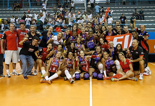 As campeoníssimas sul americanas vêm aí!