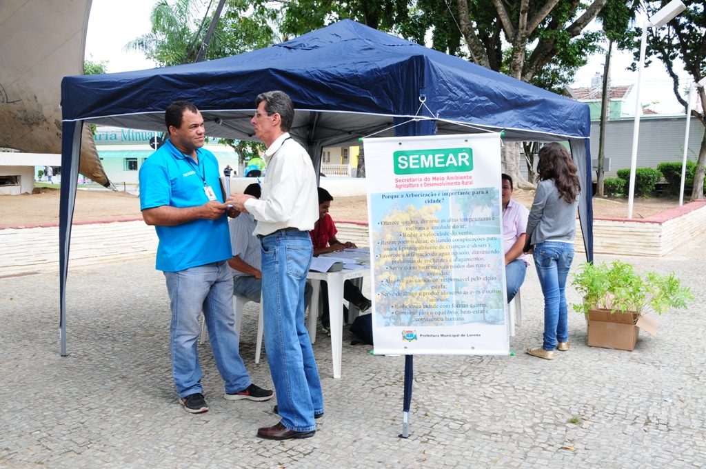 Secretaria do Meio Ambiente e setor de Fiscalização da prefeitura realizam conscientização contra ruídos