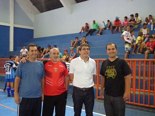 Final do futsal do Campeonato Estudantil tem a presença do Prefeito de Lorena