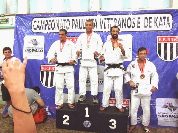 Judô lorenense é destaque no Campeonato Paulista de Veteranos