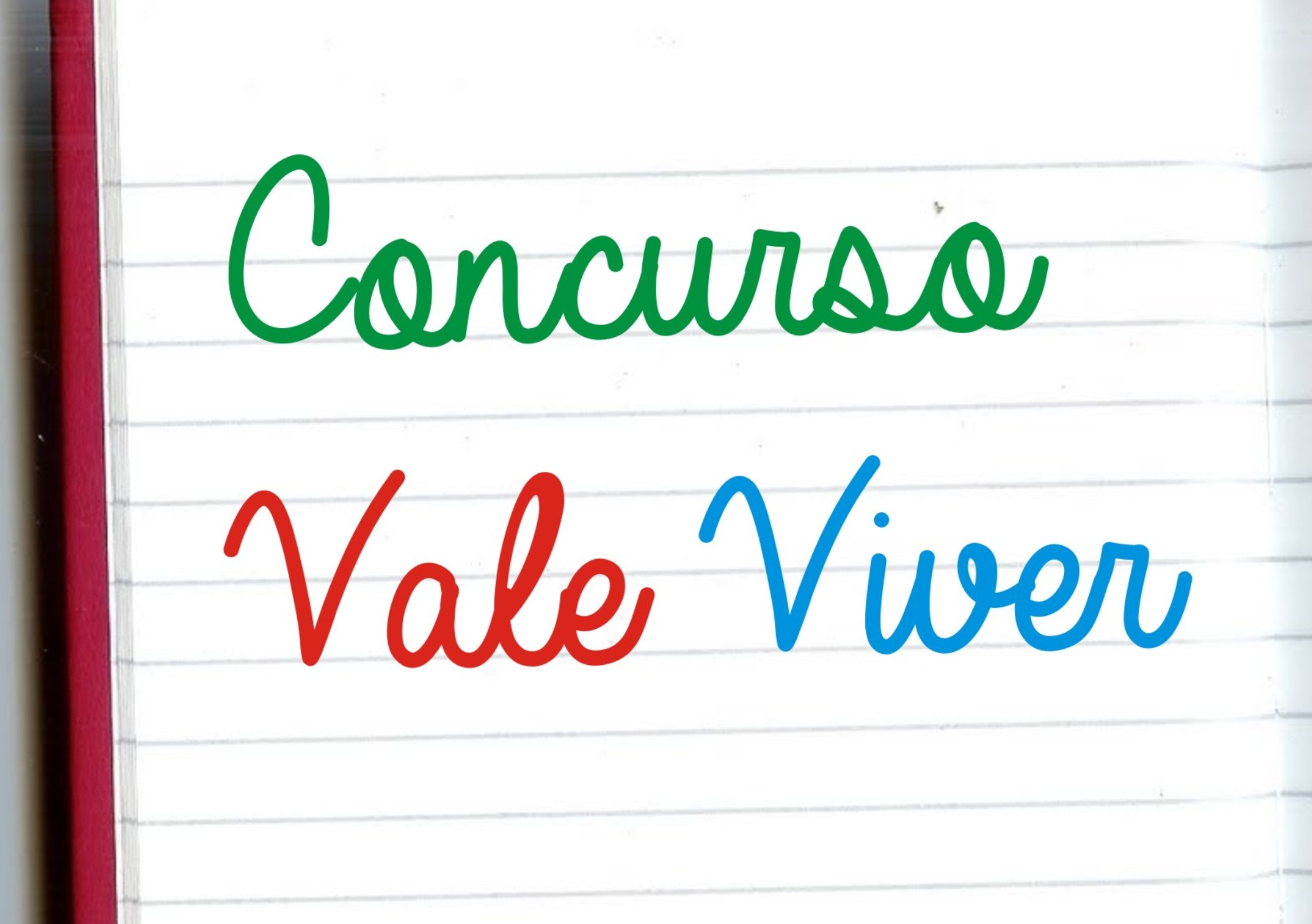 Prefeitura promove concurso Vale Viver, buscando a conscientização por meio das palavras