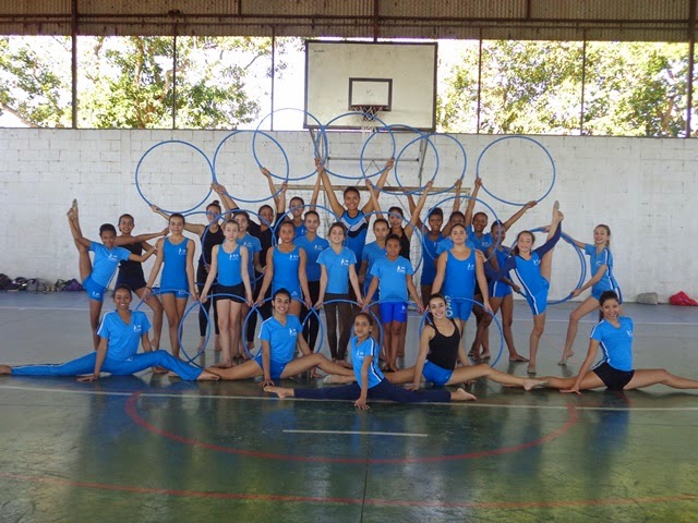 Secretaria de Esporte, Juventude e Lazer oferece aulas de Ginástica Rítmica