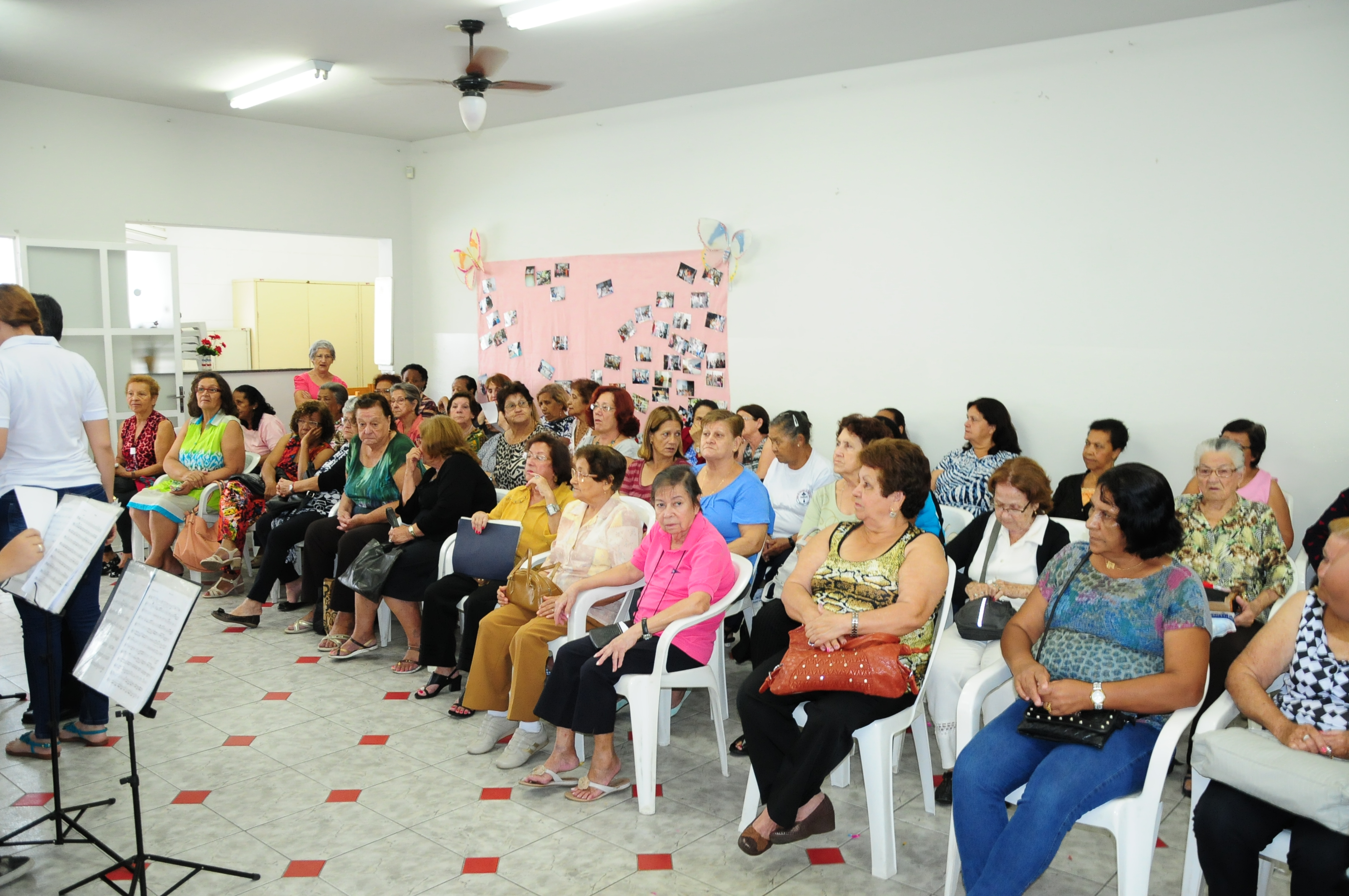 Centro de Convivência da Melhor Idade e CRAS II comemoram o Dia do Idoso