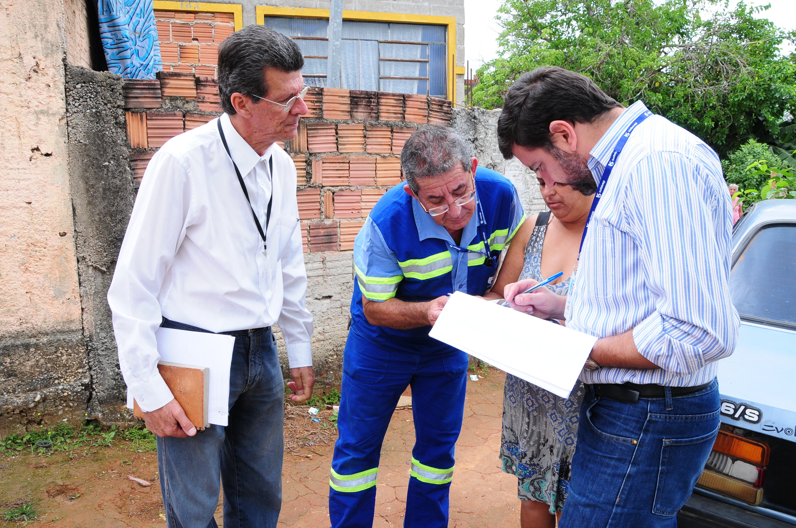 Fiscalização no Rio Mandi