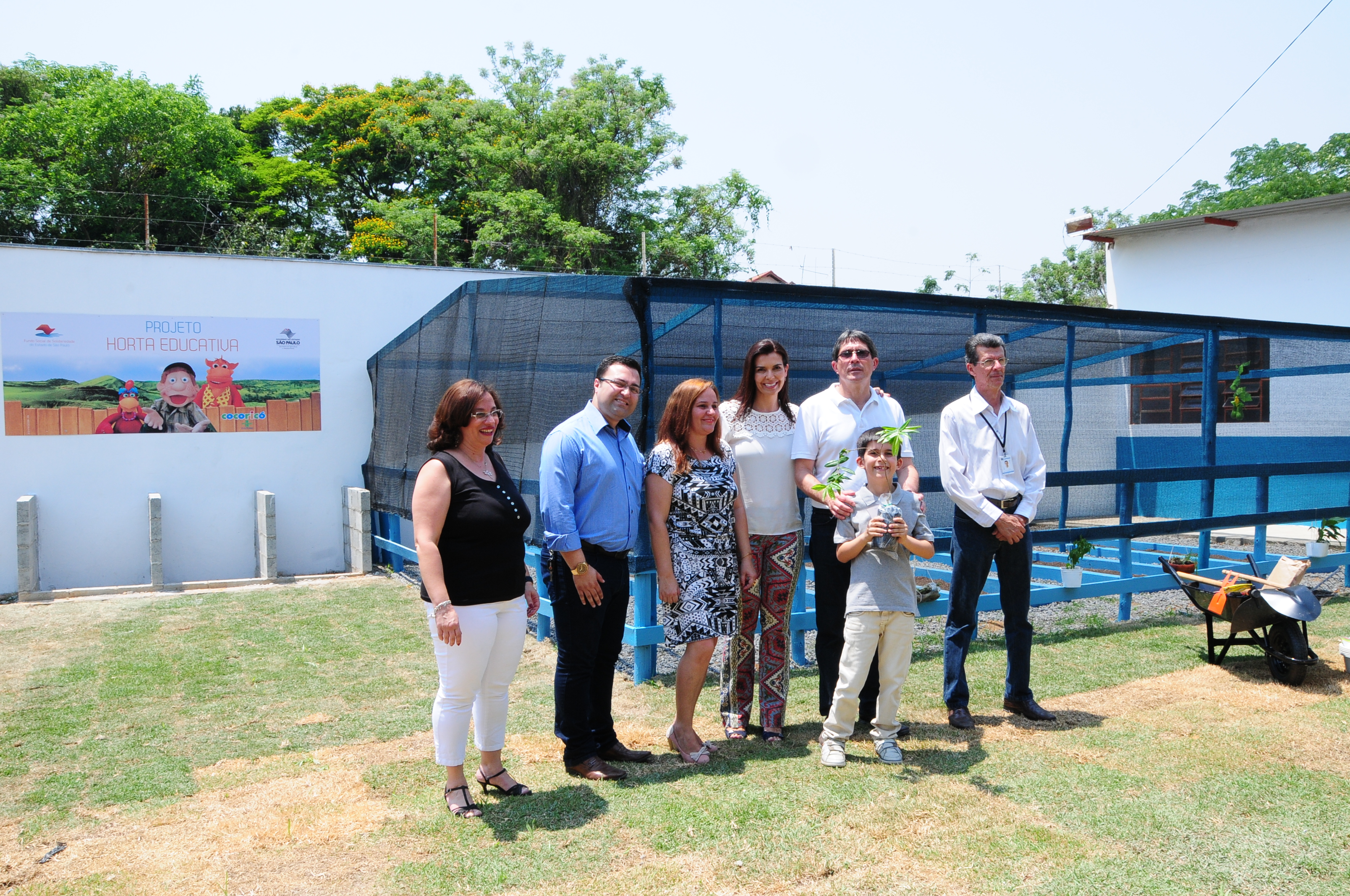 Escolas de Lorena participam do projeto Horta Educativa