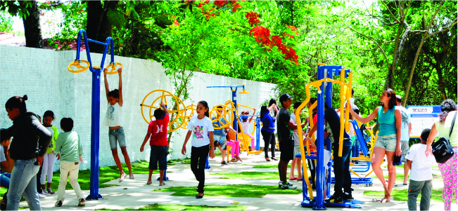 Parque Águas do Barão promove atividades físicas e recreativas