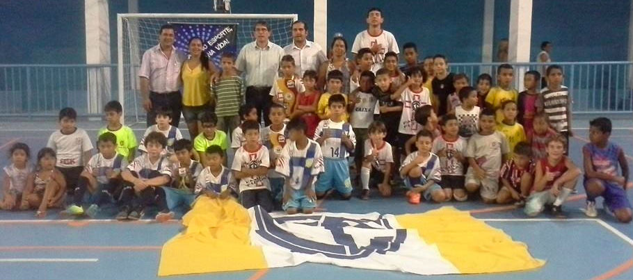 Jogos da Copa Lorena de Futsal fazem o primeiro evento oficial no novo ginásio do São Roque