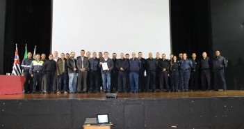 Lorena participa da quarta Reunião de Guardas Civis Municipais da região em Campos do Jordão