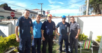 Pluviômetro automático é instalado em Lorena