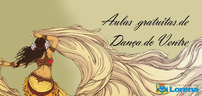 Estão abertas as inscrições para aulas de dança do ventre na Casa da Cultura