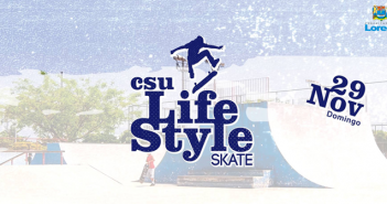 CSU Life Style Skate acontece domingo com premiação de até R$1000,00