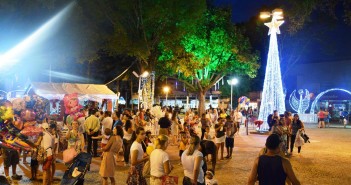 Lorena inaugura Natal de Luz com programação especial na Praça Arnolfo de Azevedo