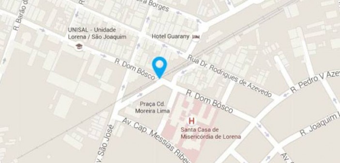 Atenção para interdição da Rua Dom Bosco