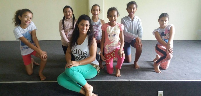 Aula de dança do ventre