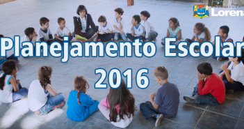 Planejamento Escolar 2016