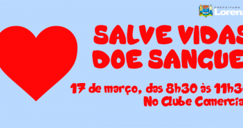 doe sangue, salve vidas