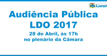 54- Audiencia Publica LDO 2017