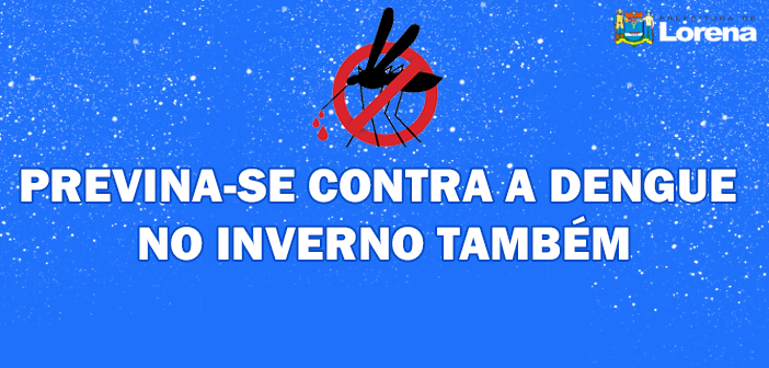 57- Dengue no inverno