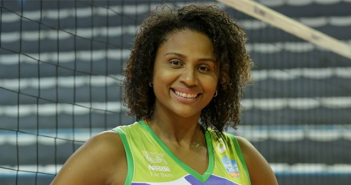Jogadora lorenense é campeã paulista de voleibol