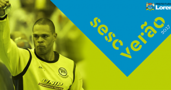 Sesc Verão 2017 traz goleiro Marcão, da Seleção Brasileira de Handebol, nesta sexta(17)