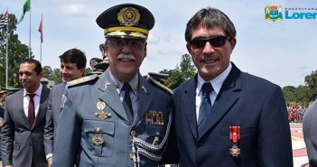 Prefeito Fábio Marcondes recebe Medalha de honra do Corpo de Bombeiros do Estado de São Paulo