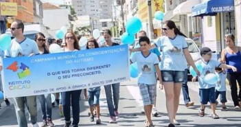 3ª Caminhada para a Conscientização do Autismo será realizada em 01 de abril. Participe!