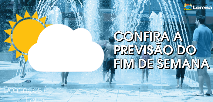 previsão-tempo- fds