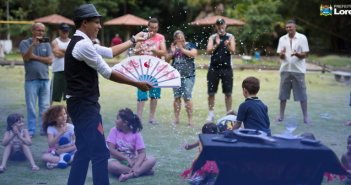 Fim de semana será de ‘Mágica na Cidade’ e eventos na praça central