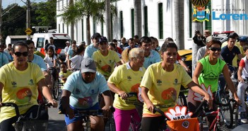 Passeio Ciclístico Pela Vida acontece domingo (28), com novo trajeto e chegada no Mercadão