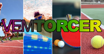Agenda Esportiva: Lorena terá representantes em competições de natação, atletismo e tênis de mesa neste fim de semana