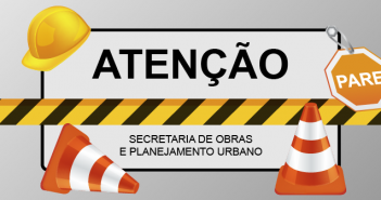 ATENÇÃO-OBRAS