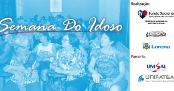 Semana do Idoso será comemorada com programação especial e atividades gratuitas