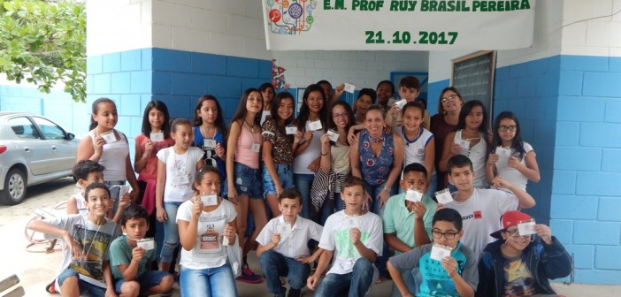 E.M Ruy Brasil Pereira realiza último encontro dos sábados letivos