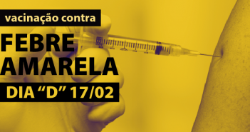 Atenção ao dia “D” da Campanha de vacinação contra a Febre Amarela