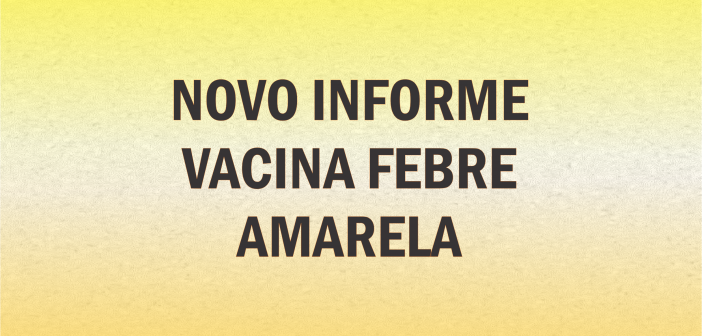 A vacinação contra a Febre Amarela continua em Lorena. Acompanhe o último balanço