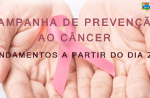 Inscrições para 12ª Campanha de prevenção ao Câncer já estão abertas 23agenda4