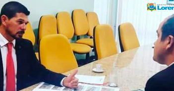 Em Brasília, secretário de Cultura e Turismo de Lorena busca novos investimentos