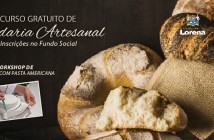 Inscrições abertas para workshop de Bolo Decorado com Pasta Americana e curso de Padaria Artesanal, no Fundo Social Prancheta 3padaria-PA