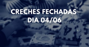 Escolas e creches da Rede Municipal permanecem fechadas