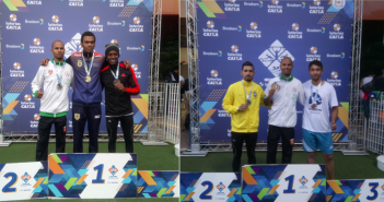 Boletim Esportivo: Paratletas de Lorena conquistam ouro na 1ª Fase Nacional do Circuito Caixa de Atletismo