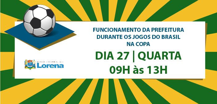 PREFEITURA TERÁ HORÁRIOS ESPECIAIS DE FUNCIONAMENTO EM DIAS DE