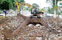 Prefeitura de Lorena investe mais de R$1,5 milhão em obras de combate a alagamentos, neste segundo semestre pt-mcovas
