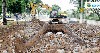 Prefeitura de Lorena investe mais de R$1,5 milhão em obras de combate a alagamentos, neste segundo semestre