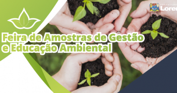 Praça Dr. Arnolfo Azevedo recebe Feira de Amostras de Gestão e Educação Ambiental, neste sábado (27)