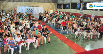 Com quadra cheia, Fundo Social realiza formatura de alunos dos oito cursos de qualificação profissional de 2018