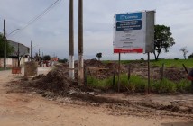 Prefeitura de Lorena trabalha nas obras de combate a alagamentos na Rua Waldemar Junquetti, Cecap obra