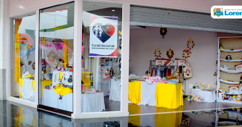 Loja de Natal do Fundo Social de Solidariedade já está funcionando no Eco Valle Shopping