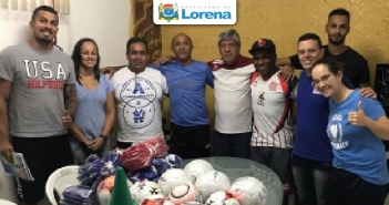 Secretaria de Esporte e Lazer tem novo coordenador de futebol de Campo. Hoje a SEL desenvolve o futebol em quatro campos municipais, confira