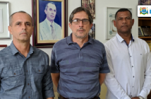 Novo Secretário de Segurança toma posse e Norival de Souza vai para a pasta de Trânsito e Transporte sec-seg-dest