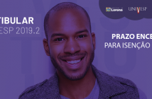 UNIVESP tem vagas abertas para o vestibular até 21 de junho. Inscreva-se PRZENCRRjunis